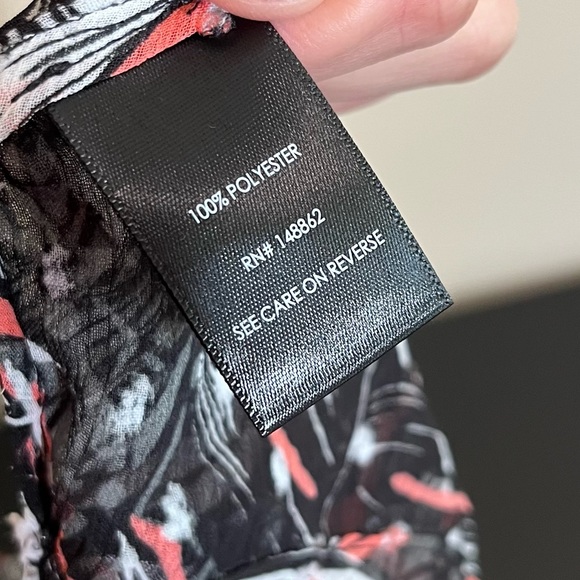 Torrid Chiffon Clip Dot Cocoon Kimono Size 1X - 2X - Picture 11 of 15